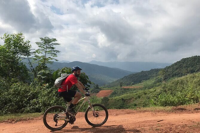 Hanoi Soc Son Electric Mountain Bike Trails 1 Day